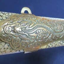 Chinese Shuangjian Double Shortswords, Late 19th Century 19